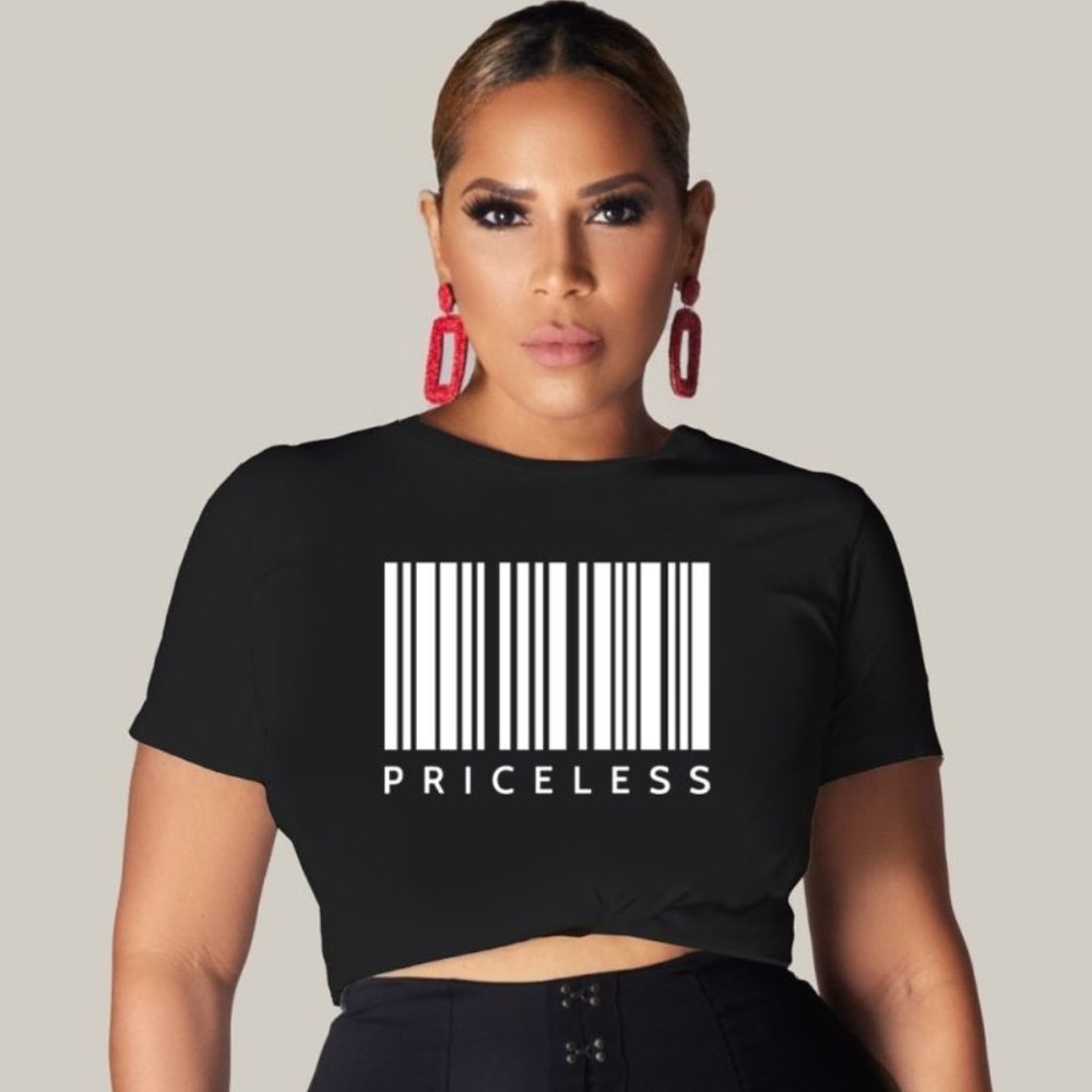 Priceless Unisex Jersey Tee: Embrace Your Worth and Empowerment